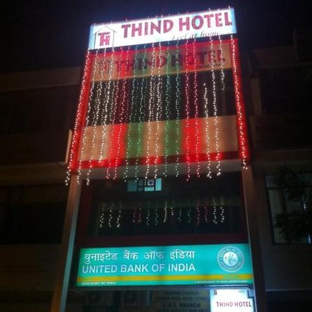 Thind Hotel Hisar Exterior photo