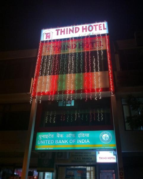 Thind Hotel Hisar Exterior photo