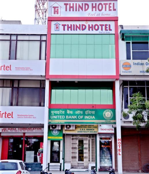 Thind Hotel Hisar Exterior photo